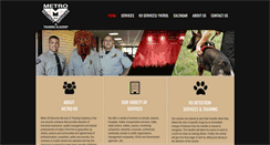 Desktop Screenshot of metrok9sses.com